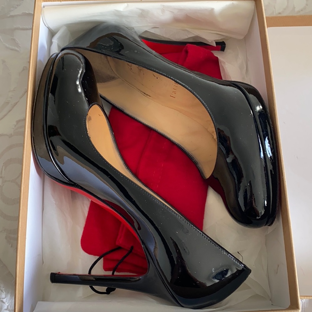 Christian Louboutin New Simple Pump Patent Calf